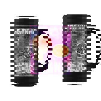 Meme Man Meme Beans Meme Culture Gen Z Surreal Coffee Mug - Monsterry
