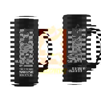Meowdy Perfect For Any CUte And Fluffy Cats Cat Graphic Print Coffee Mug - Monsterry