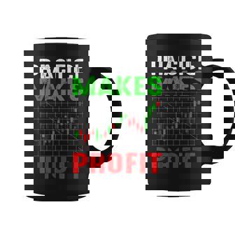 Mercado Dealores Day Trading Taza de café - Regaloses