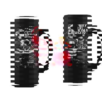 Merry Christmas President Donald Trump Make It Great Again Coffee Mug | Seseable UK