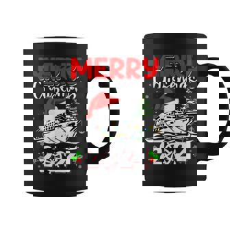 Merry Cruisemas 2024 Retro Cruise Ship Family Christmas Xmas Coffee Mug - Thegiftio UK
