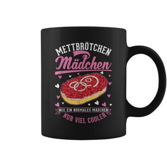 Mettbuns Girls' Hackepeter Mett Bun S Tassen - Geschenkecke