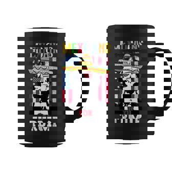 Mexicans For Trump Hispanic Heritage Month Trump Supporter Coffee Mug | Mazezy