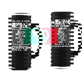 Mexico Drinking Team Drinking Beer Lover Beer Pong Coffee Mug - Monsterry