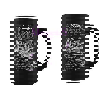 Midnight Witch Margaritas Halloween Magical Cocktails Coffee Mug - Seseable