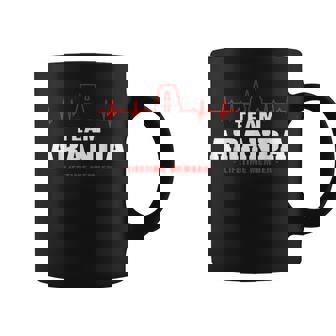 Miembro De Porida Del Equipo Aranda Proud Family Apellido Aranda Taza de café - Regaloses