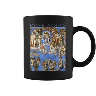 Miguel Ángel El Juicio Final Para Artistas Taza de café - Regaloses