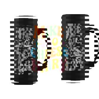 Mike Who Cheese Hairy Humor Word Groovy Coffee Mug - Thegiftio UK