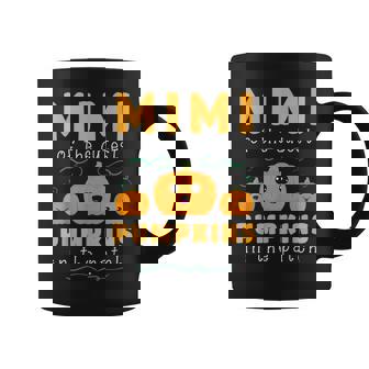 Mimi Cutest Pumpkins In The Patch Family Halloween Coffee Mug - Monsterry