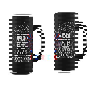 Mimi Of The Little Firecracker 4Th Of July Birthday Coffee Mug | Seseable UK