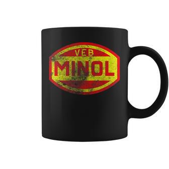 Minol -Eb Folkseigenen Berieb Minol Grunge Effect Tassen - Geschenkecke