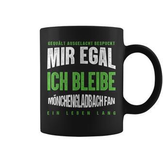 Mir Egal Ich Bleibe Mönchengladbach Fan Football Fan Tassen - Geschenkecke