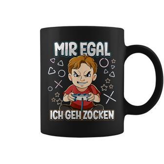 Mir Egal Ich Geh Zocken Gaming Tassen - Geschenkecke