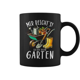 Mir Reicht Ich Geh In Den Garten Papa Mama Garten Gardener Tassen - Geschenkecke