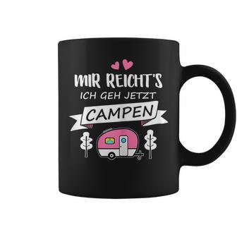 Mir Reichts Ich Geh Camping Caravan Camper Tassen - Geschenkecke