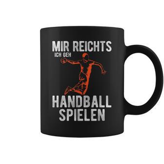 Mir Reichts Ich Geh Handball Spielen Boys Children's Tassen - Geschenkecke