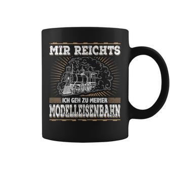 Mir Reichts Ich Geh Zu Meiner Model Railway Tassen - Geschenkecke