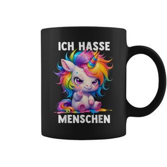 Misantroph Ich Hasse Menschen Tassen - Geschenkecke