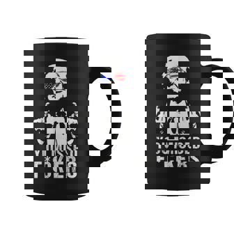 You Missed Fuckers President Donald Trump Middle Finger Coffee Mug | Mazezy