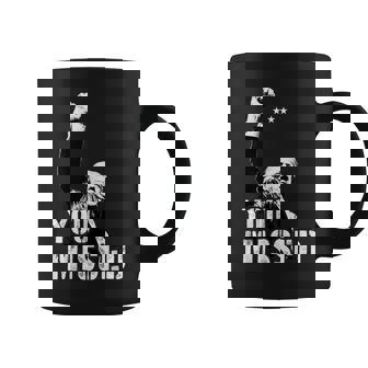 You Missed You Missed Trump 2024 Donald Trump Support Coffee Mug | Mazezy