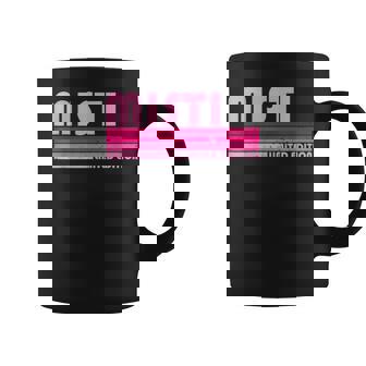 Misti Name Personalized Retro Vintage 80S 90S Birthday Coffee Mug - Monsterry