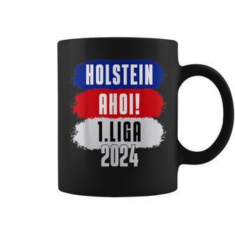 Moin 1Liga 2024 Holstein Ahoi Aufstieg Kiel Fan Tassen - Geschenkecke