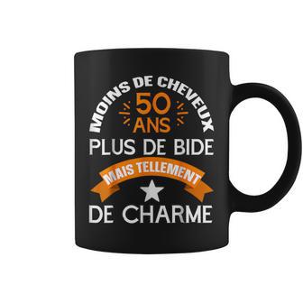 Moins De Cheveux 50 Ans Plus De Bide Mais Tellement 1974 Tasse - Cadeauxyz