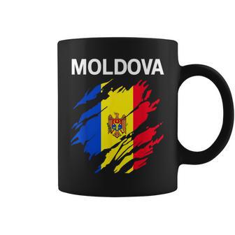 Moldova Flag Tassen - Geschenkecke