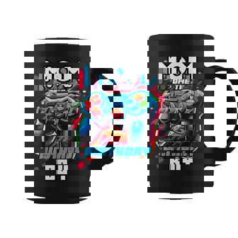 Mom Of The Birthday Boy Matching Video Game Birthday Party Coffee Mug - Thegiftio UK