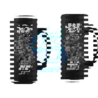 Mom Of The Birthday Boy Matching Video Game Birthday Party Coffee Mug - Monsterry