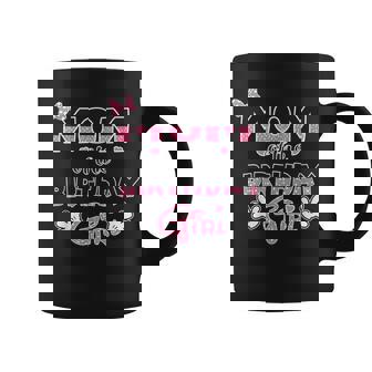 Mom Of The Birthday Girl Mouse Family Matching Coffee Mug - Thegiftio UK
