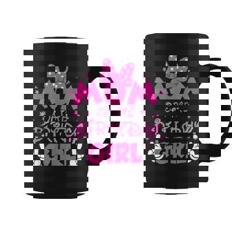 Mom Of The Birthday Girl Mouse Family Matching Mommy Mama Coffee Mug - Thegiftio UK
