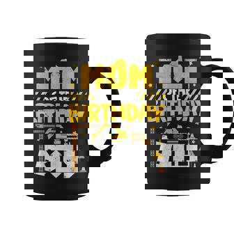 Mom And Dad Birthday Boy Construction Family Decorations Coffee Mug - Thegiftio UK