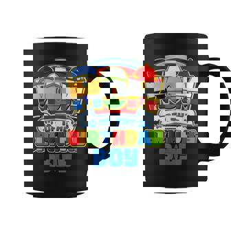 Mom And Dad Birthday Boy Dog Family Matching Coffee Mug - Monsterry