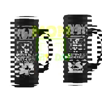 Mom And Dad Birthday Boy Soccer Family Party Decor Coffee Mug - Seseable