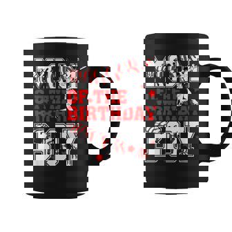 Mom And Dad Birthday Boy Son Baseball Lovers Family Matching Coffee Mug - Monsterry