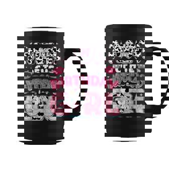 Mom And Dad Birthday Girl Cow 1St One Family Decorations Coffee Mug - Monsterry