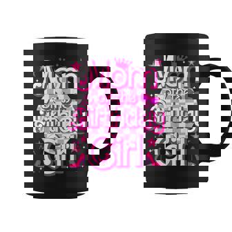 Mom And Dad Of The Birthday Girl Doll Family Party Decor Coffee Mug - Monsterry