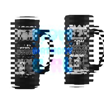 Mom And Dad Birthday Girl Princess Winter Snowflake Family Graphic Print Coffee Mug - Monsterry