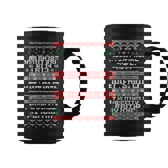 Mom Didn't Raise A Bitch But If She Did It Was My Brother Coffee Mug - Thegiftio UK