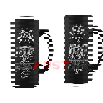 Mom Of The Fast One First Birthday Racing Car Family Coffee Mug - Thegiftio UK