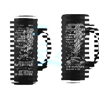Mom Wing My Guardian Angel You Are My Missing Piece Memorial Coffee Mug - Monsterry
