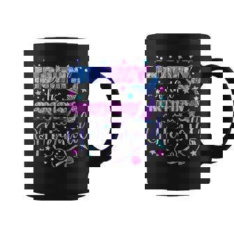 Mommy Of The Birthday Mermaid Girl Bday Party Family Coffee Mug - Thegiftio UK