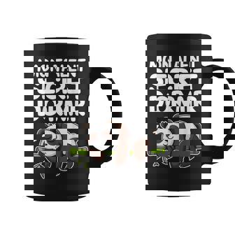 Mon Talent Secret Dormir Panda Flemme Sieste Humour Noel Tasse - Cadeauxyz