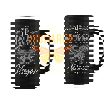 The Monarch Whisperer Butterfly Insect Entomology Bug Hunter Coffee Mug - Monsterry