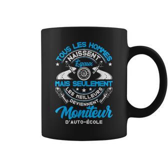 Moniteur De Conduite Moniteur D'auto-École Conduire Tasse - Cadeauxyz