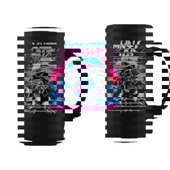 Monster Truck Birthday Party Monster Trucks Coffee Mug - Monsterry