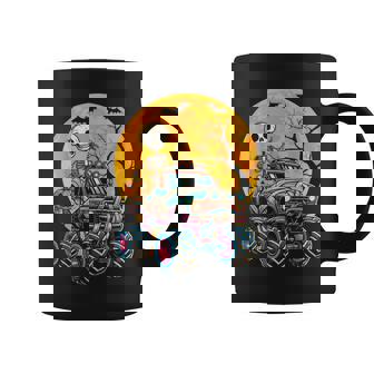 Monster Truck Halloween Costume Toddler Boys Halloween Kid Coffee Mug - Seseable