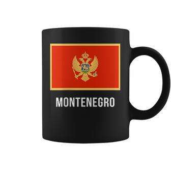 Monte Flag Montenegrinian Tassen - Geschenkecke