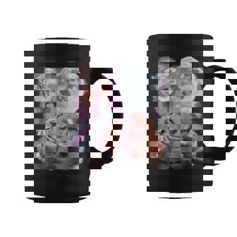 Moo Deng With The Moon Memes Coffee Mug - Thegiftio